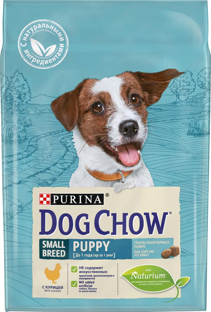 

Сухой корм для щенков Dog Chow Puppy, курица и рис, 2,5кг, Puppy