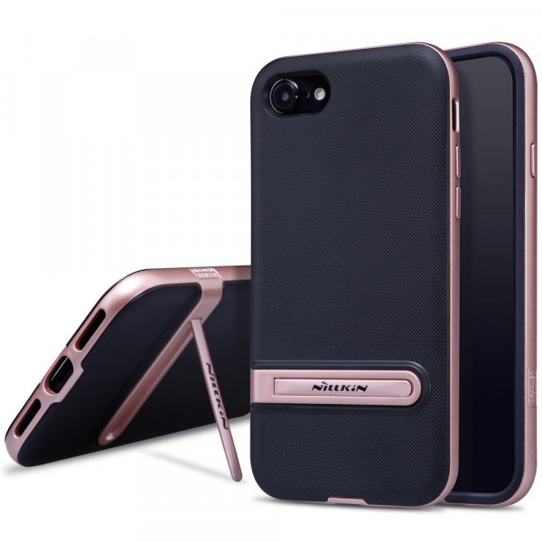 фото Чехол nillkin youth series для apple iphone 7 / 8 rose/gold