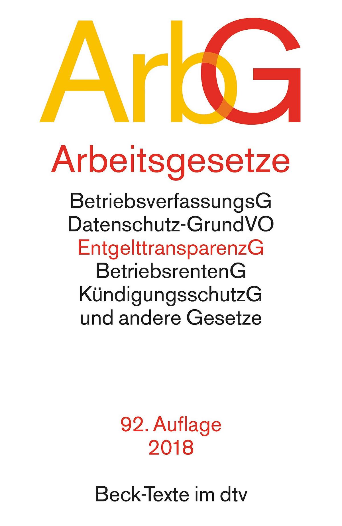 

Arbeitsgesetze