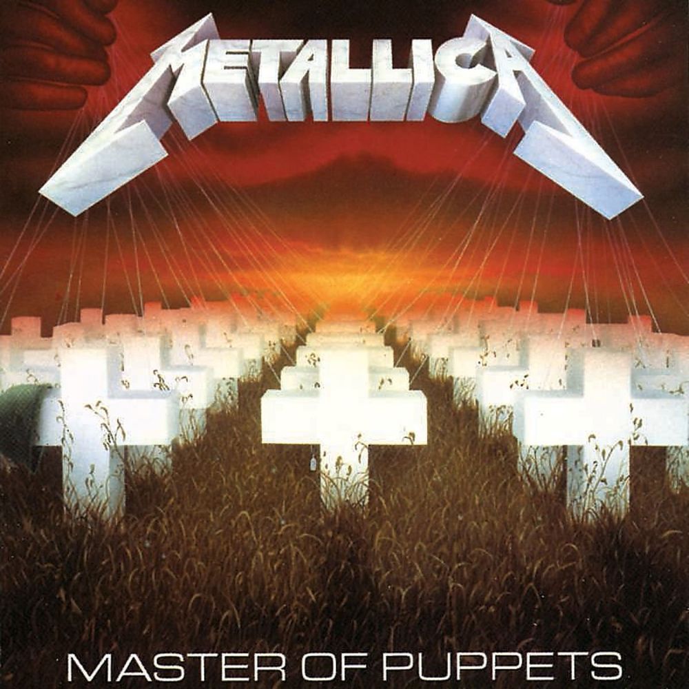 

Metallica MASTER OF PUPPETS (LP)