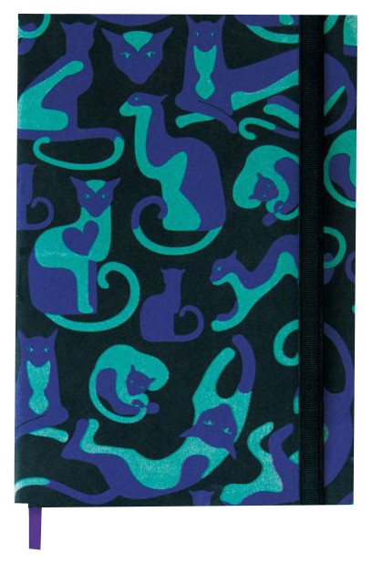 

Записная книжка Феникс+ (канцтовары) «Замша. Черная», А5, 96 листов