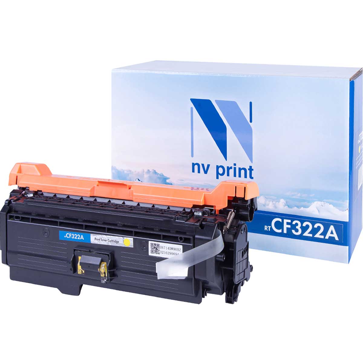 

Картридж для лазерного принтера NV Print CF322AY, Yellow, Желтый, NV-CF322AY