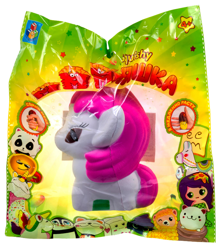 

Игрушка-антистресс "Мммняшка Squishy" - Пони 1TOY