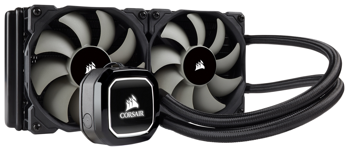 

Жидкостная система охлаждения Corsair H100x (CW-9060040-WW), H100x