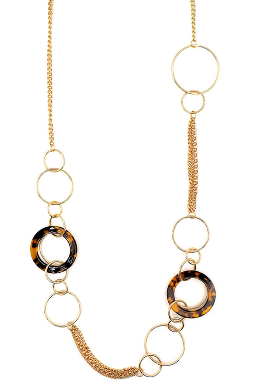 

Колье женское Fiore Luna LN1068.15, пластик, LN1068.15