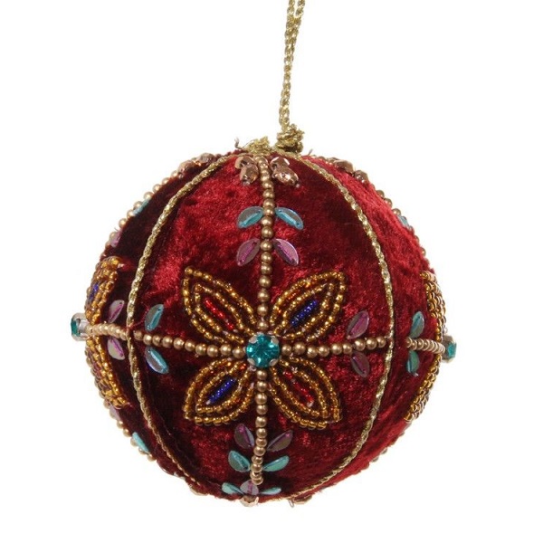 

Шар на ель ShiShi Грациэлла 49665 7 см 1 шт., Грациэлла