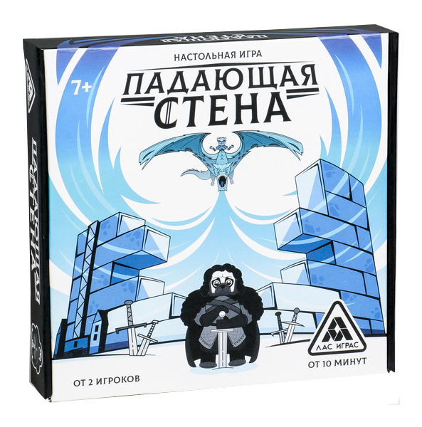 фото Настольная игра «падающая стена» с фантами, 44 бруска лас играс