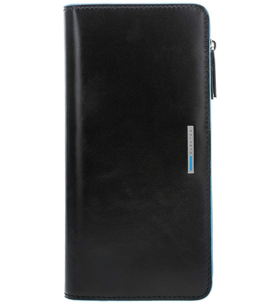

Кошелек женский Piquadro PD4573B2R черный, PD4573B2R