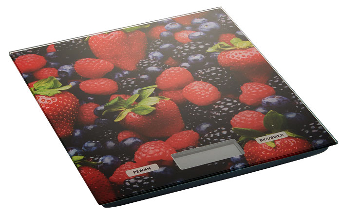 фото Весы кухонные delta kce-27 berries