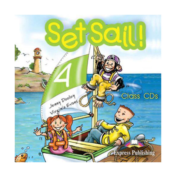 

Set Sail! 4. Pupil's Book with Activity Book and CD (+ Audio CD)
