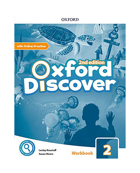 фото Рабочая тетрадь oxford university press "oxford discover 2. workbook with online practice"