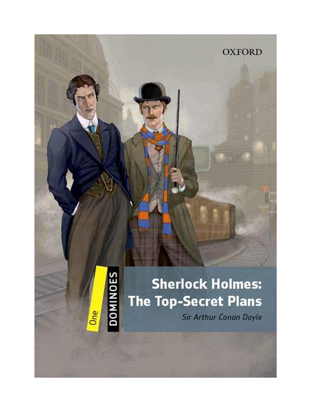 

Dominoes One: Sherlock Holmes. The Top-Secret Plans with MP3 download