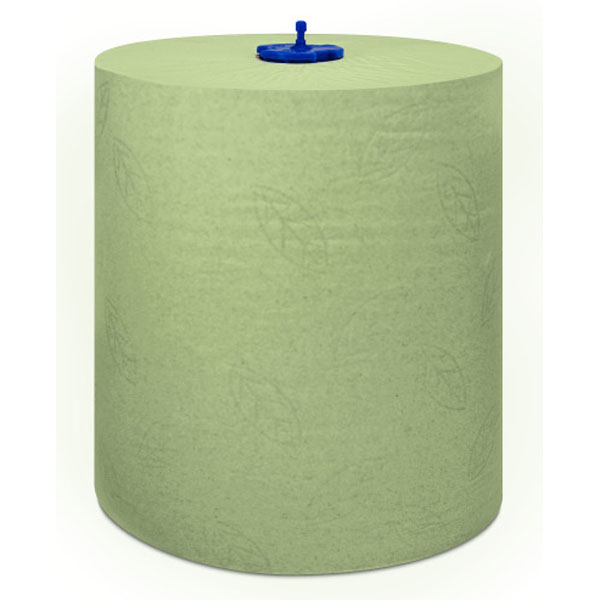 Полотенца в рулоне Tork Advanced 600 листов 2 слоя зеленые 50 м*21см