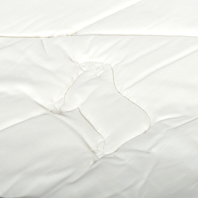 Одеяло 2-спальное Johann Hefel Pure Wool 200x200см, цвет белый