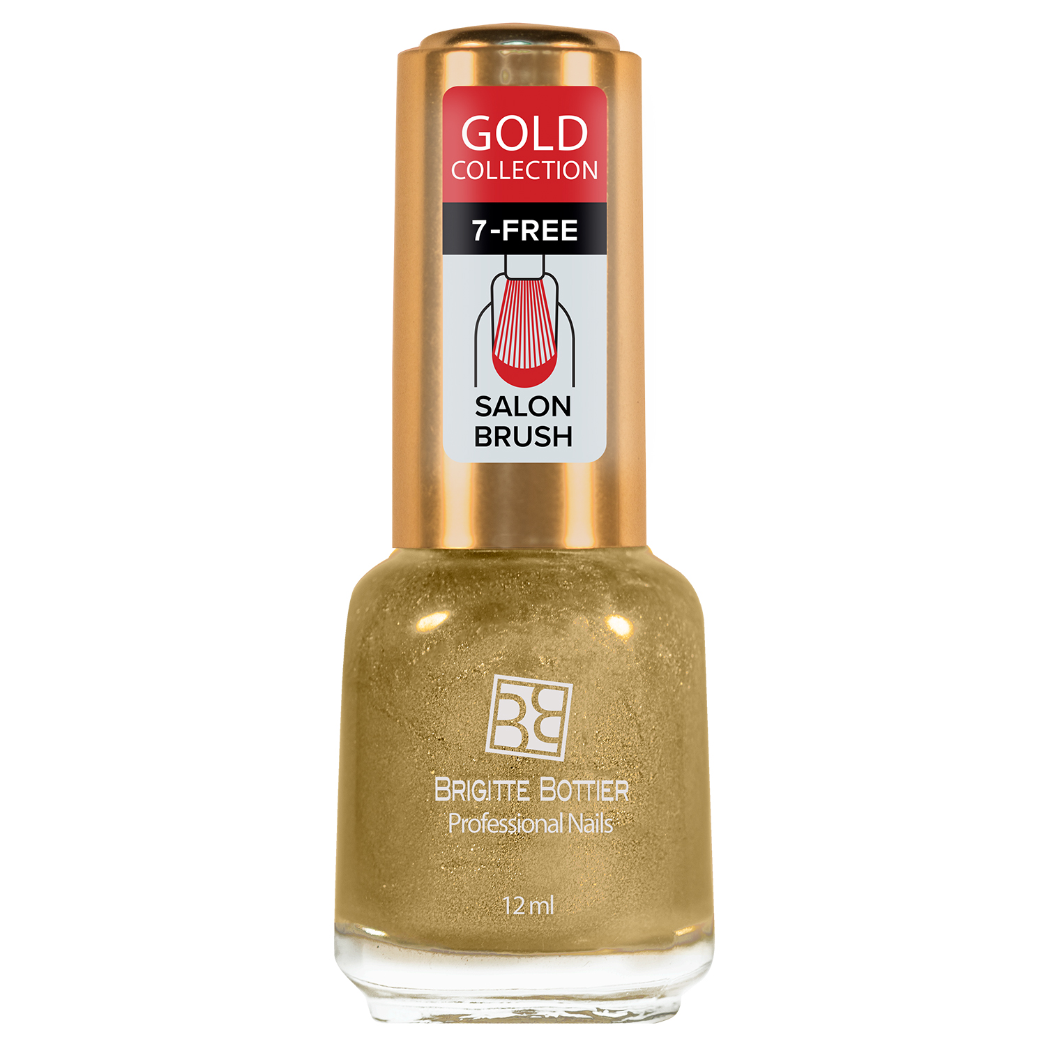 

Лак Brigitte Bottier Gold Collection тон 503, 12 мл