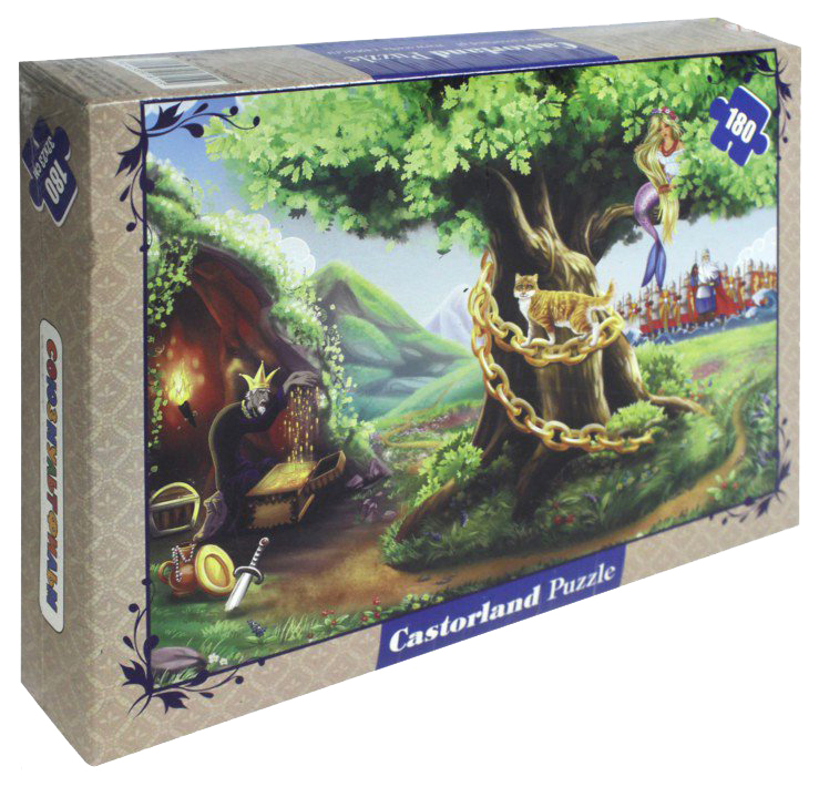 

Пазл Castorland 180 деталей
