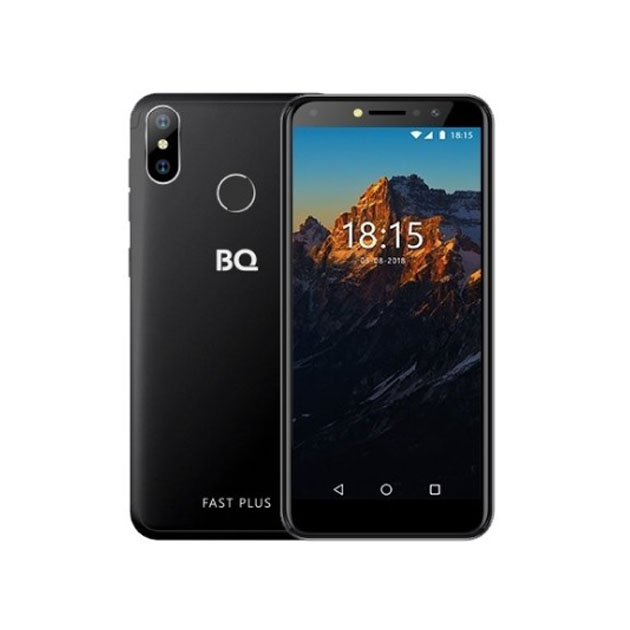 фото Смартфон bq bq-5519l fast plus 2/16gb black