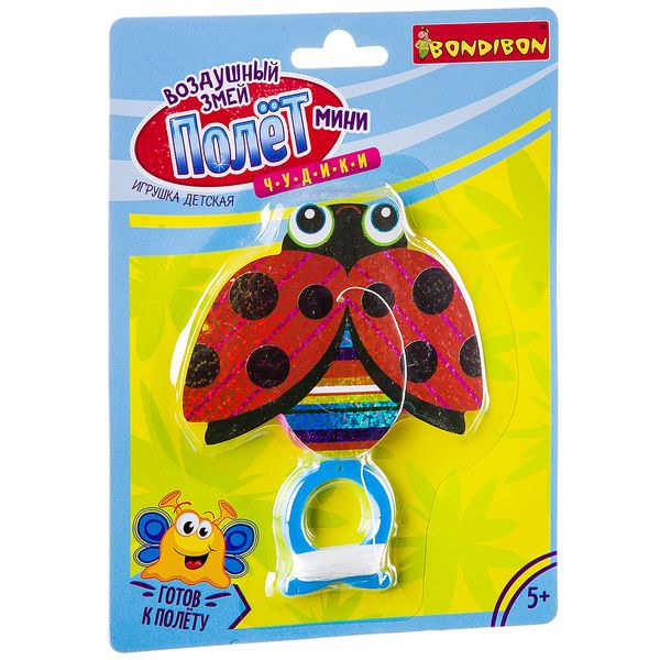 

Воздушный змей мини "Полет. Божья коровка"