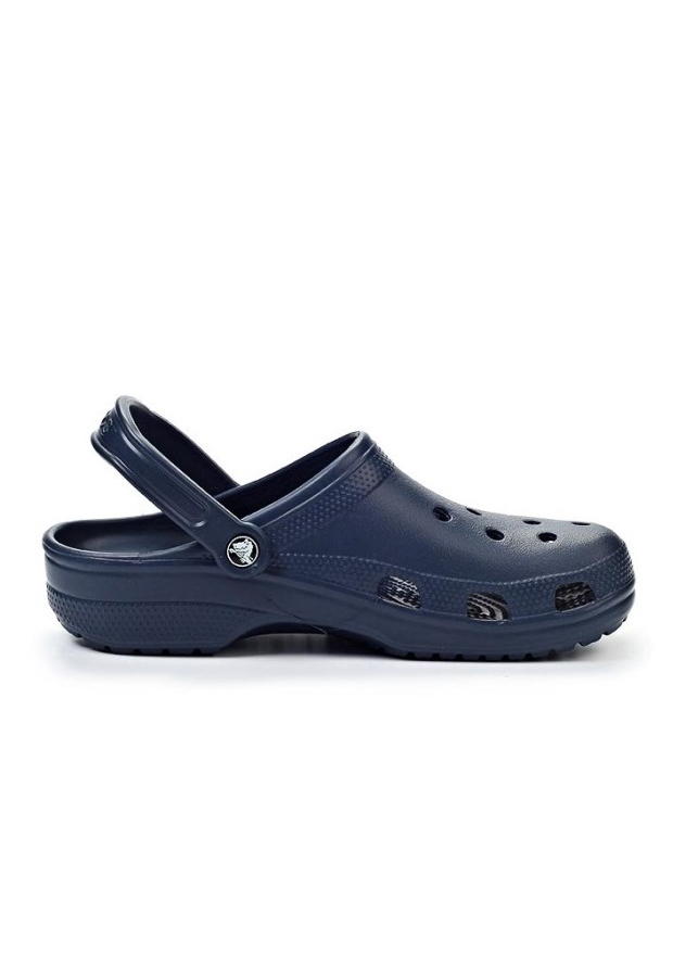 фото Сланцы мужские crocs classic-1 синие 46.5 ru