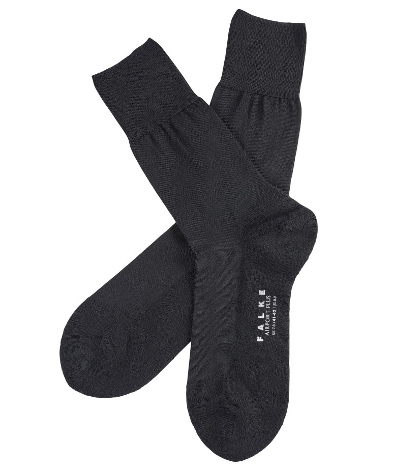 

Носки мужские FALKE Airport Plus SO черные 39-40, Airport Plus SO