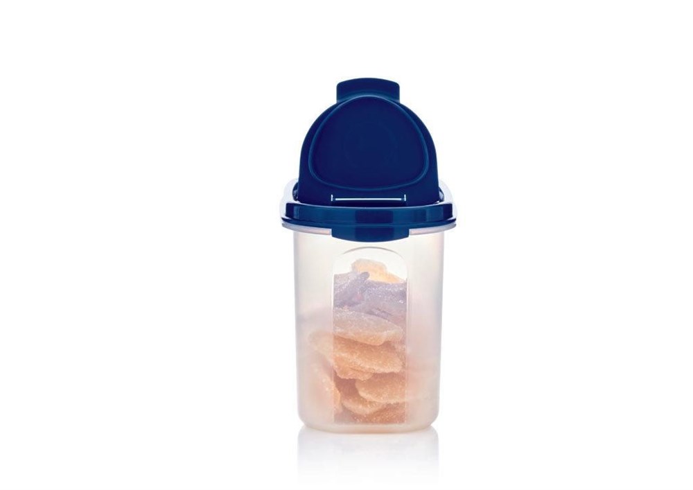 

Емкость для сыпучих продуктов Tupperware Компактус 1,1 л, Прозрачный;синий