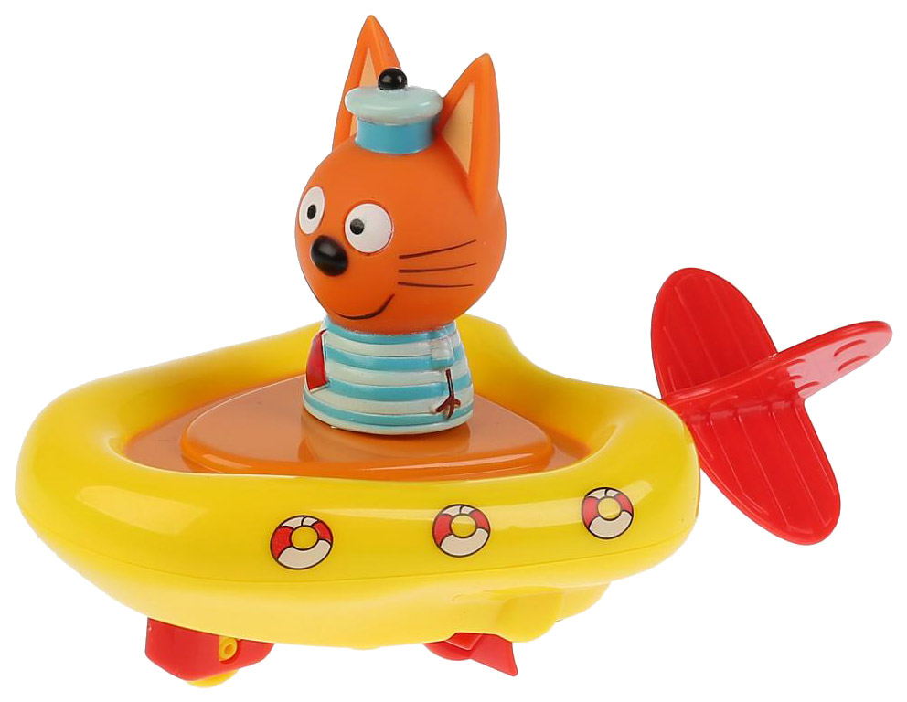 

Игрушка для ванны Три кота. Коржик 6 см, Разноцветный