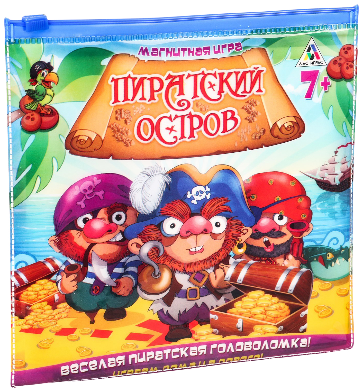 

Магнитная игра "Пиратский остров"