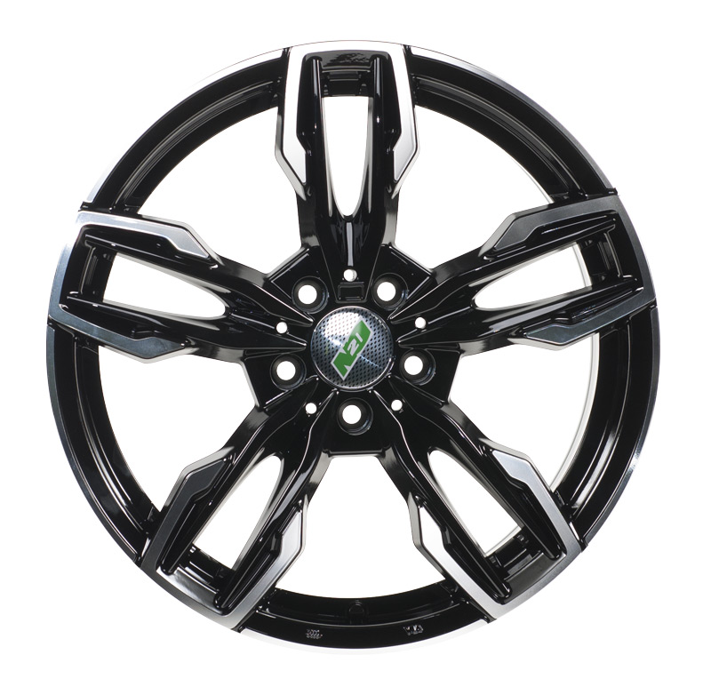 

Колесный диск NITRO Y903 R18 8J 5x114.3 ET35 D73.1 41065710, Серебристый