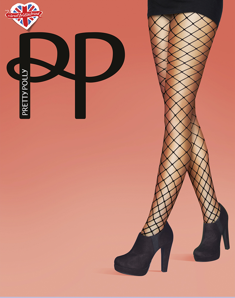 фото Колготки женские pretty polly avd8 черные os