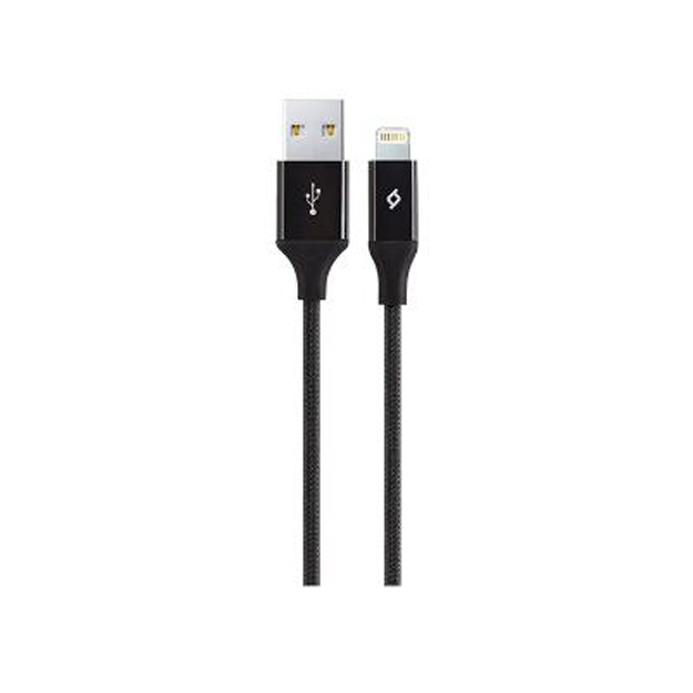 фото Ttec кабель 8pin alum 1.0m black