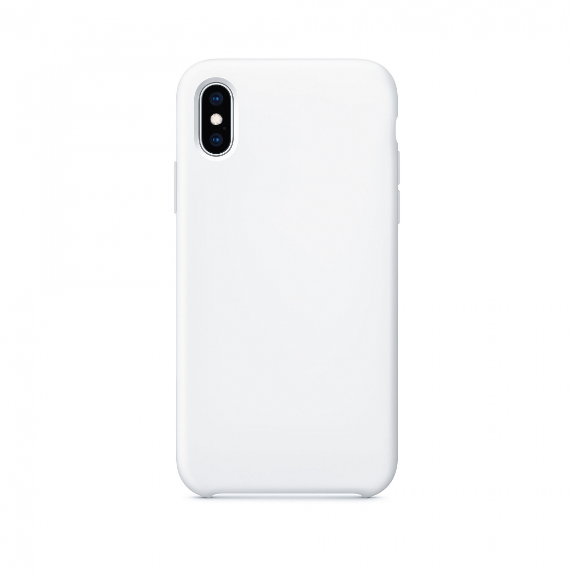 фото Чехол moonfish для iphone xs силикон white