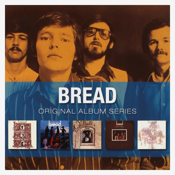 Bread Original Album Series (5CD)