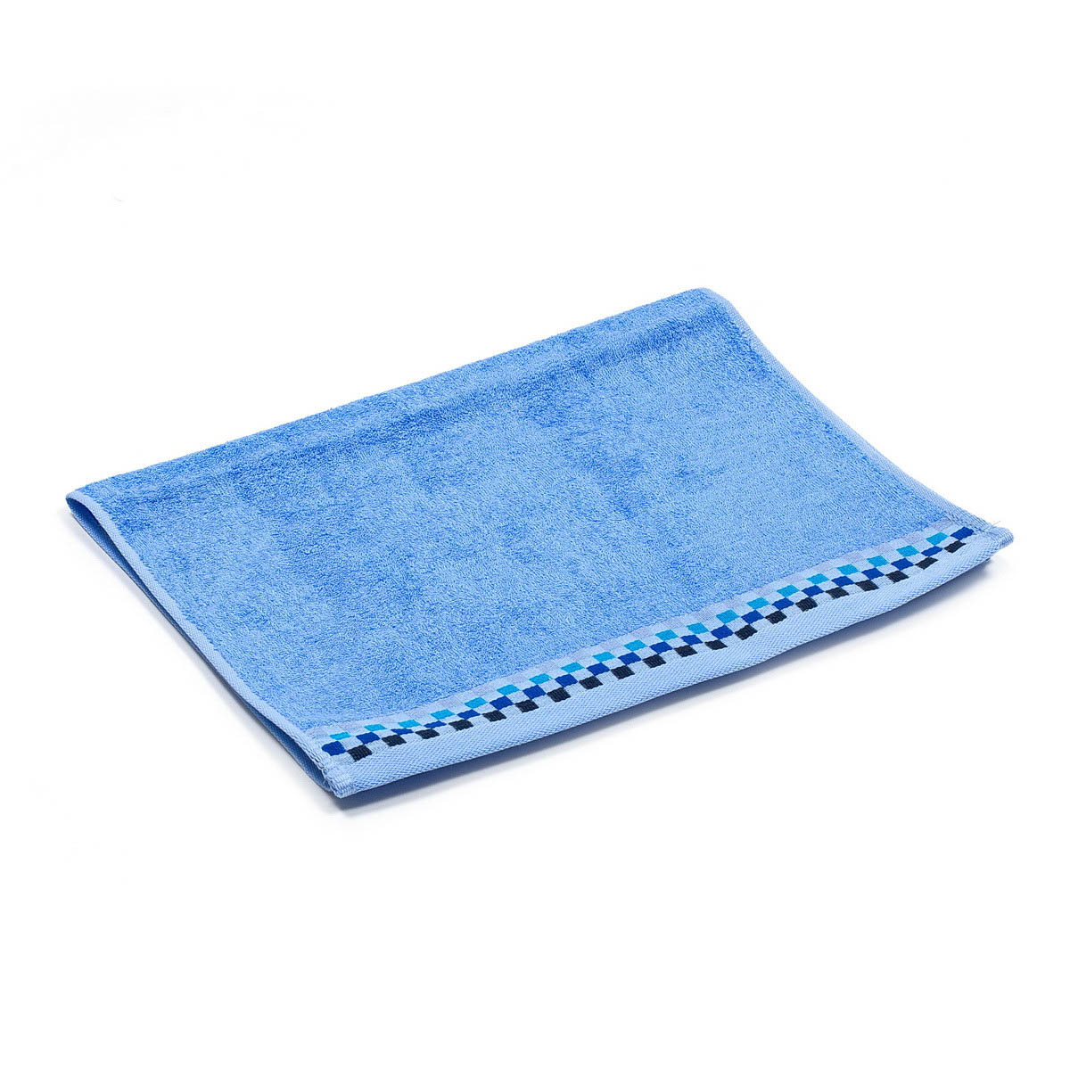 Банное полотенце Valtery голубой 65x135 см (1 шт.)