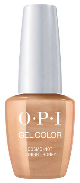 фото Лак для ногтей opi classic gelcolor cosmo-not tonight honey 15 мл