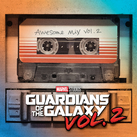 

Soundtrack Guardians Of The Galaxy - Awesome Mix Vol, 2 (LP)