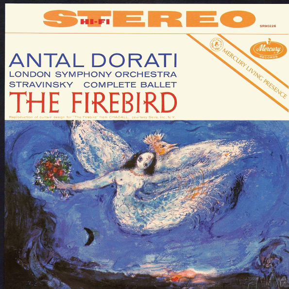 фото London symphony orchestra, antal dorati stravinsky: the firebird (lp) decca