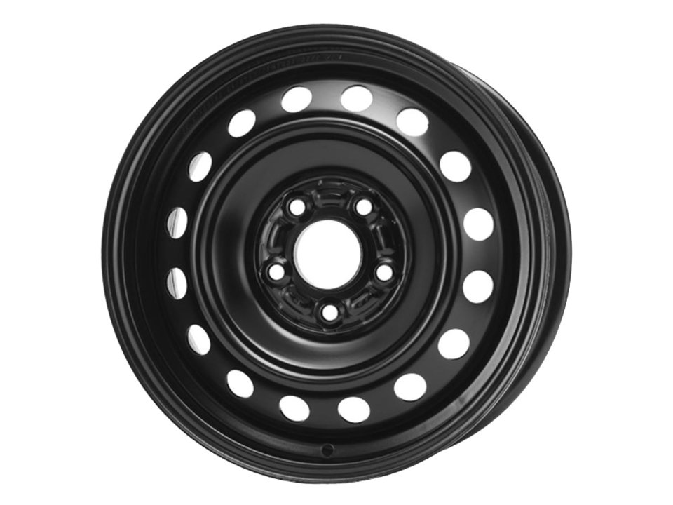 фото Колесный диск trebl renault 53a43c 5,5/r14 4*100 et43 d60,1 black 9284684