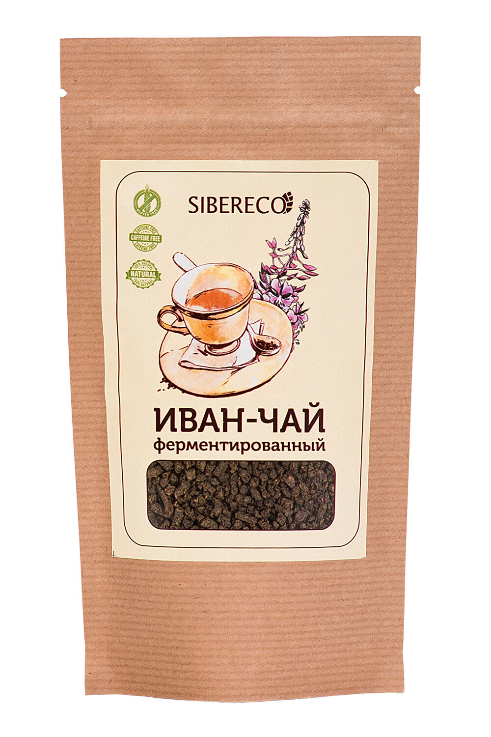 

Иван-чай ферментированный Sibereco 50 г