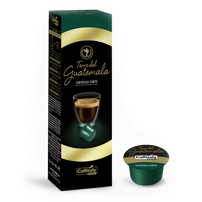 

Кофе в капсулах Caffitaly Terre Del Guatemala 10 штук
