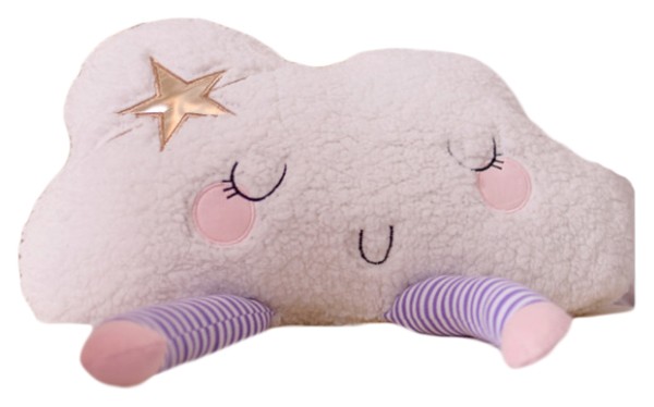 

Подушка облако Bizzi Growin (Биззи Гровин) Claudette cloud BG004