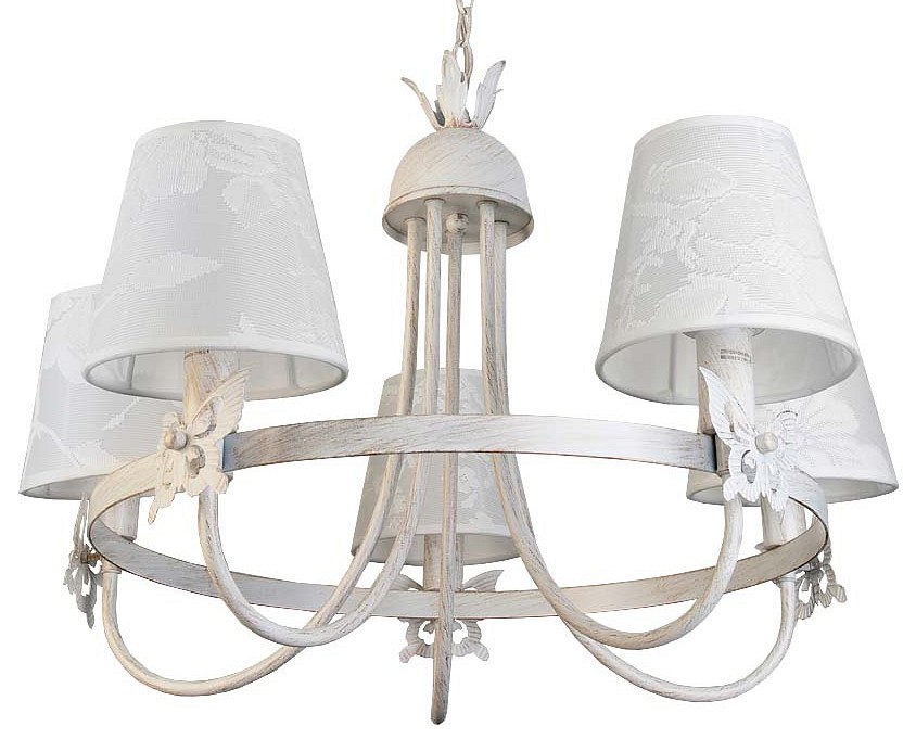 

Люстра подвесная TopLight TL5670D-05WG