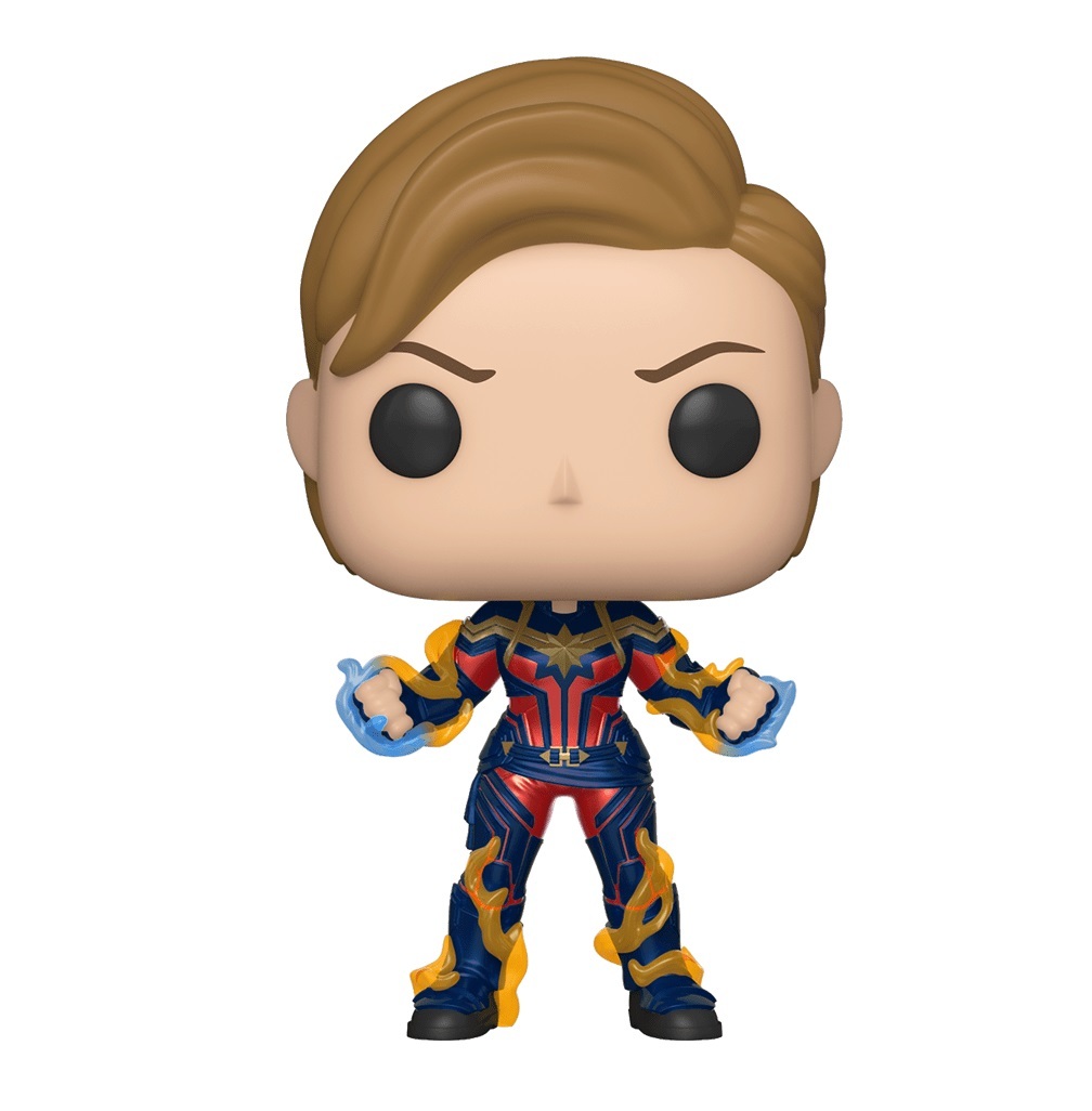 фото Фигурка funko pop! captain marvel: captain marvel with new hair