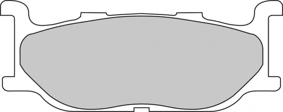 

Тормозные колодки передние/задние Ferodo FDB781P для мотоциклов