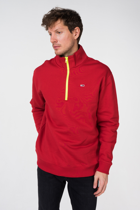 

Толстовка мужская Tommy Hilfiger DM0DM05488 красная XXL, DM0DM05488
