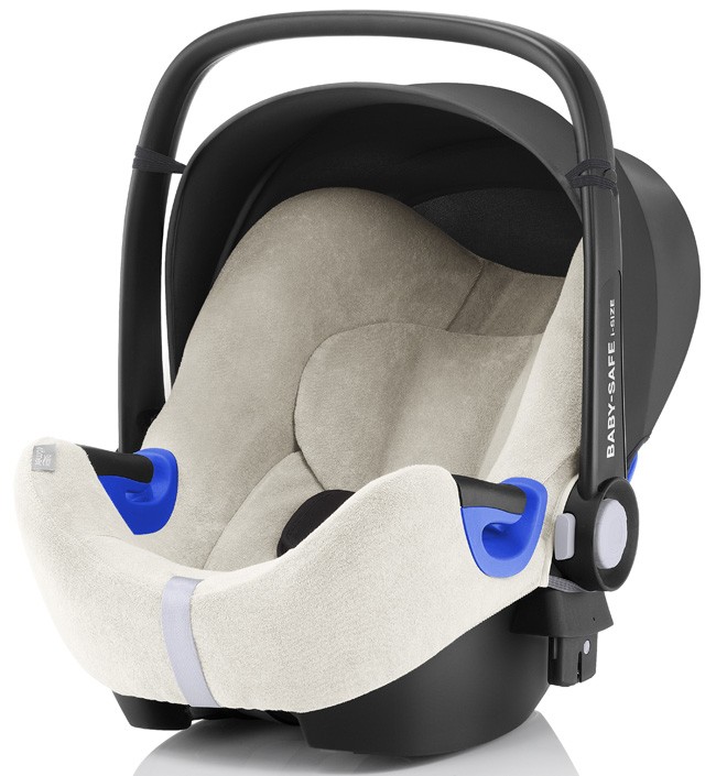 

Летний чехол для автокресла Britax Roemer Baby-Safe i-Size белый