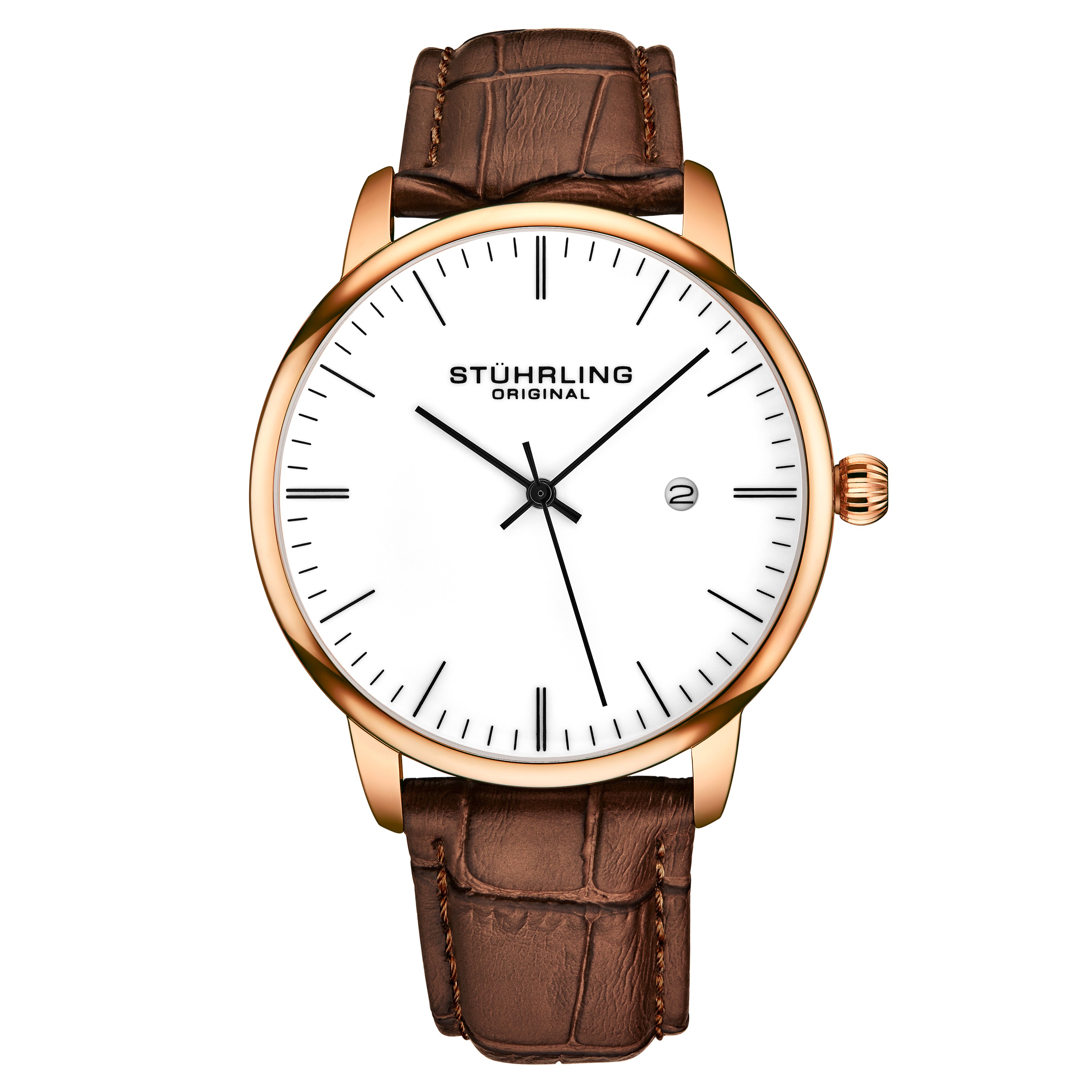 Наручные часы кварцевые мужские Stuhrling Original 3997.7