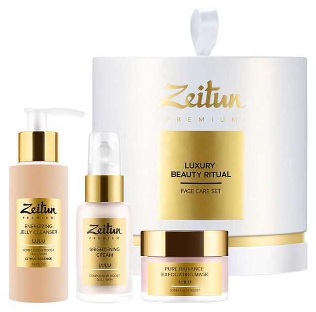 фото Набор средств по уходу за лицом zeitun luxury beauty ritual face care set