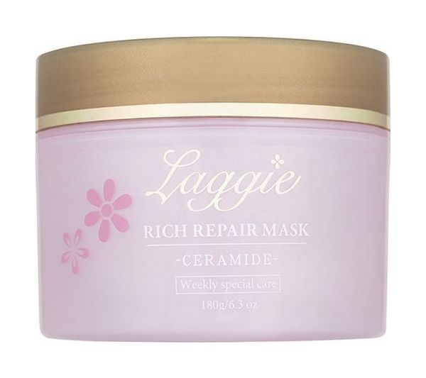 фото Маска для волос laggie rich ceramide repair mask 180 г