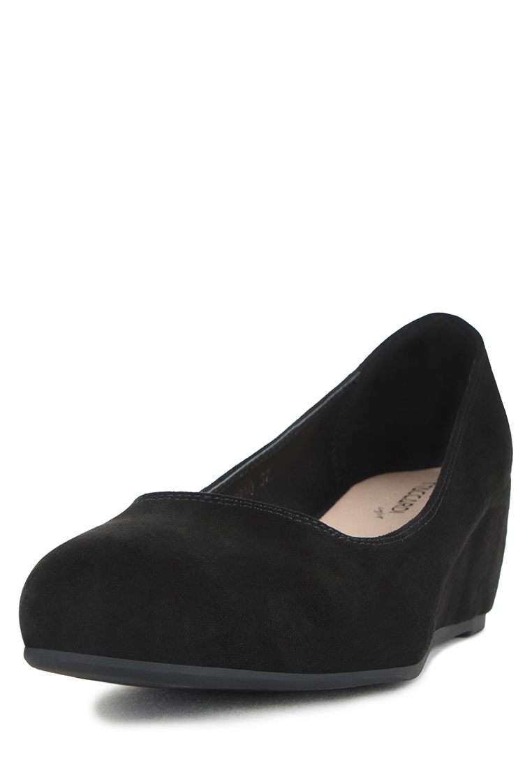

Туфли женские T.Taccardi 710017474 черные 40 RU, Черный, 710017474