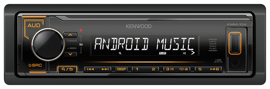 

Автомобильная магнитола Kenwood KMM-104AY 4x50Вт, KMM-104AY